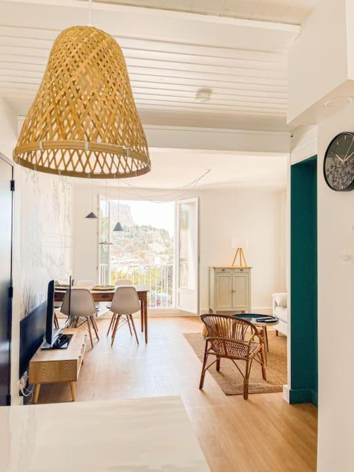 Apartamento Panisse - Parking - Clim - Wifi Cassis Exterior foto