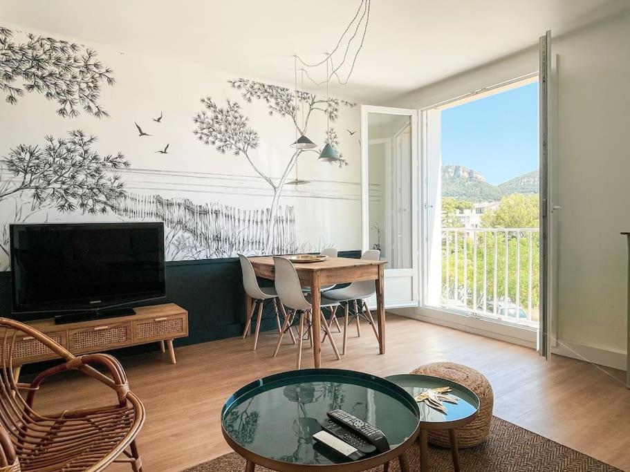 Apartamento Panisse - Parking - Clim - Wifi Cassis Exterior foto