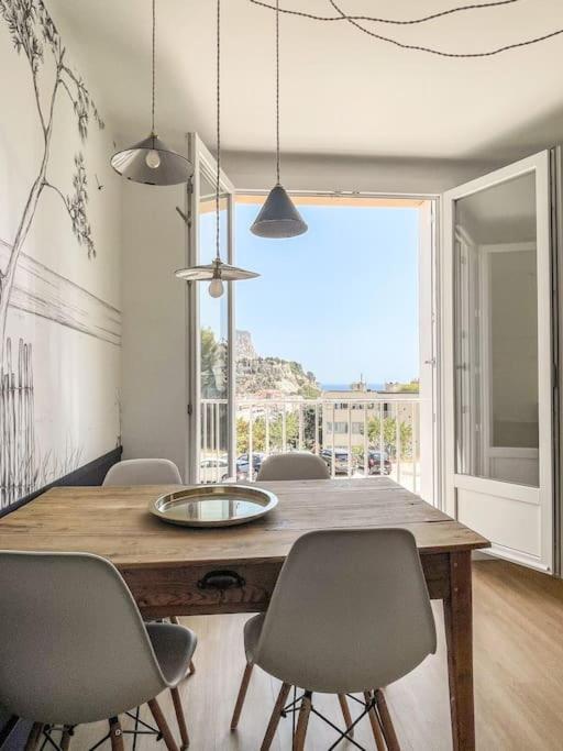 Apartamento Panisse - Parking - Clim - Wifi Cassis Exterior foto