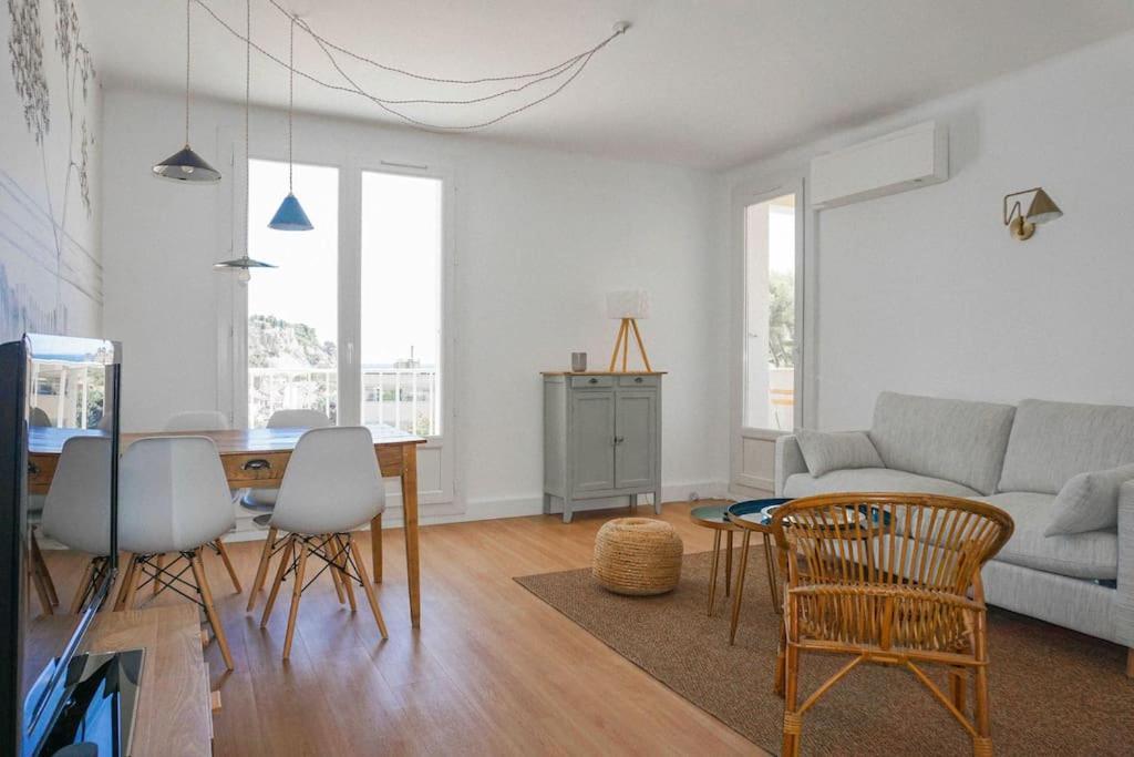 Apartamento Panisse - Parking - Clim - Wifi Cassis Exterior foto